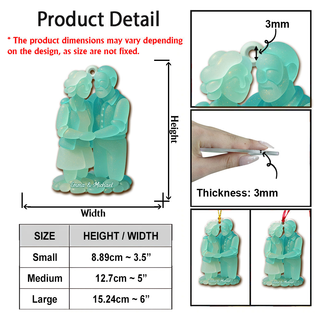 Familie aus Treibglas – Personalisierter Familienschmuck