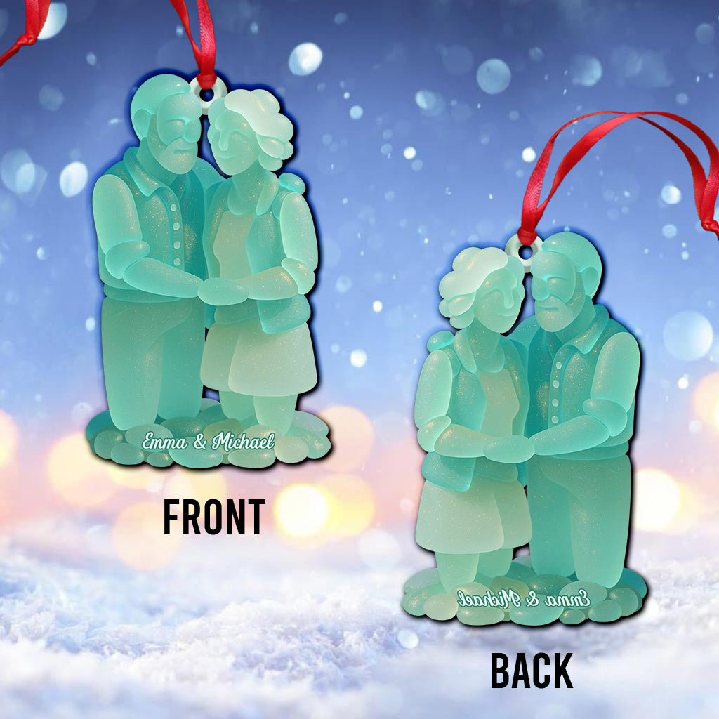 Familie aus Treibglas – Personalisierter Familienschmuck