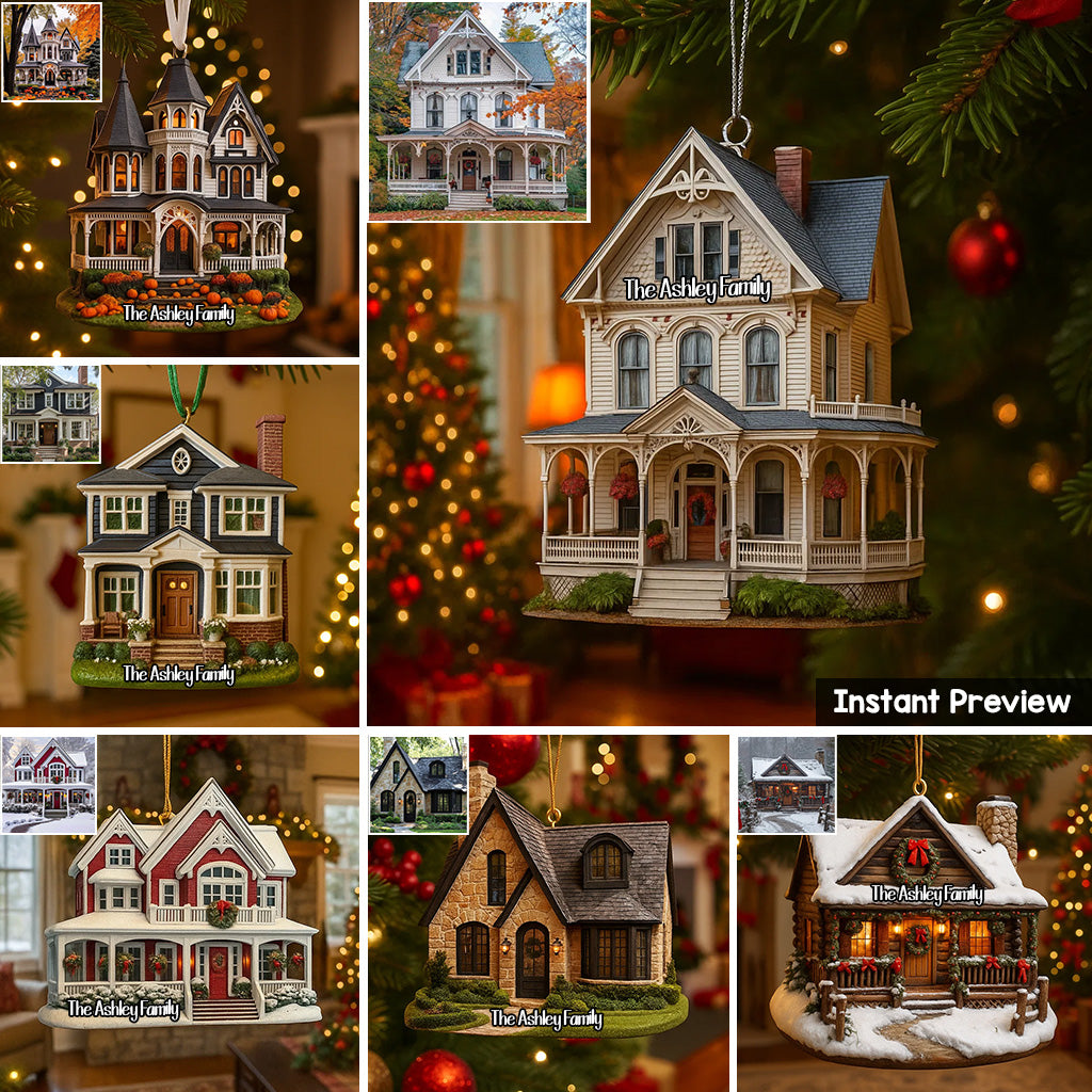 Unser Zuhause – Personalisierter Familienschmuck