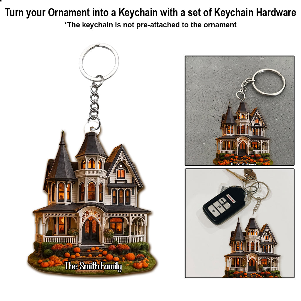 Unser Zuhause – Personalisierter Familienschmuck