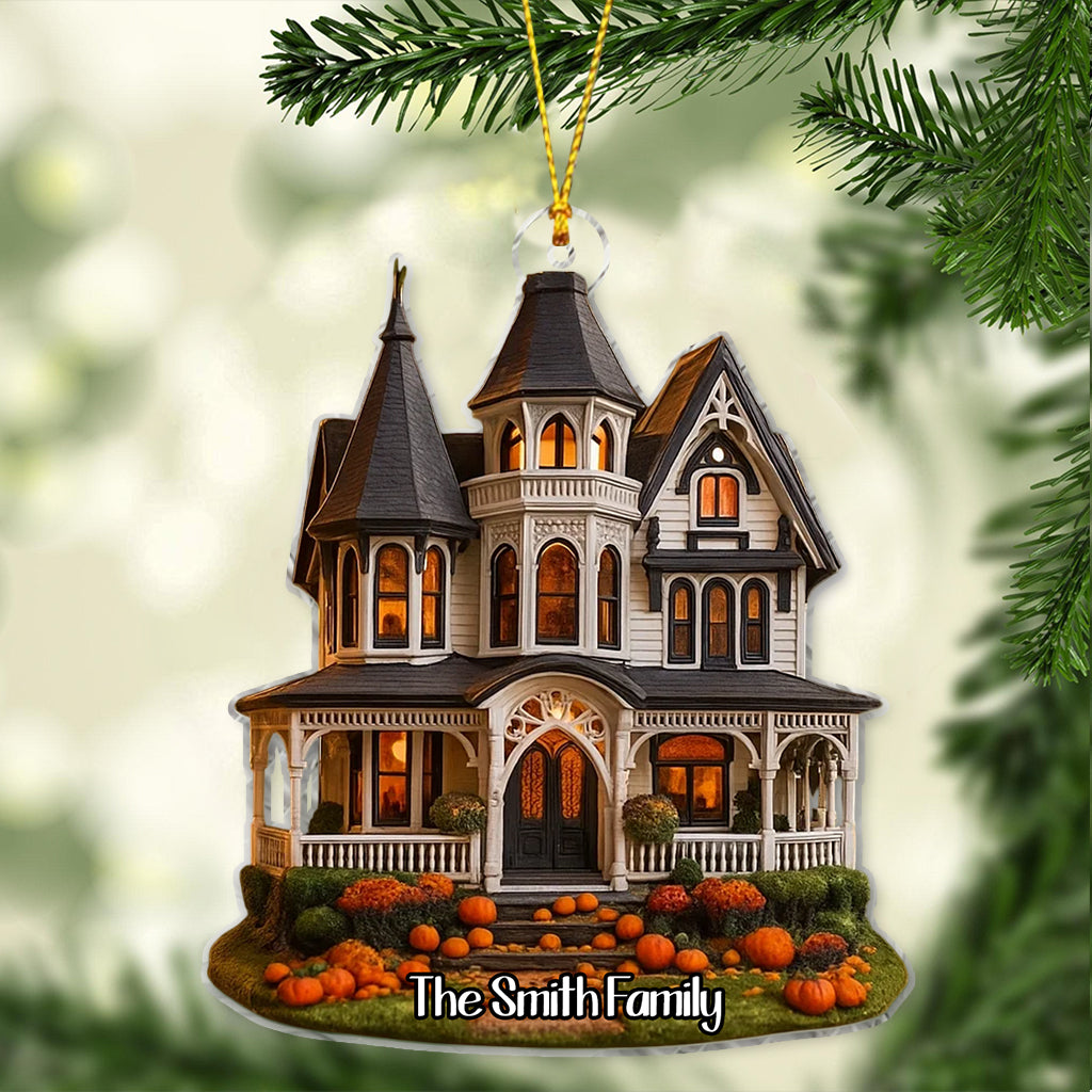 Unser Zuhause – Personalisierter Familienschmuck