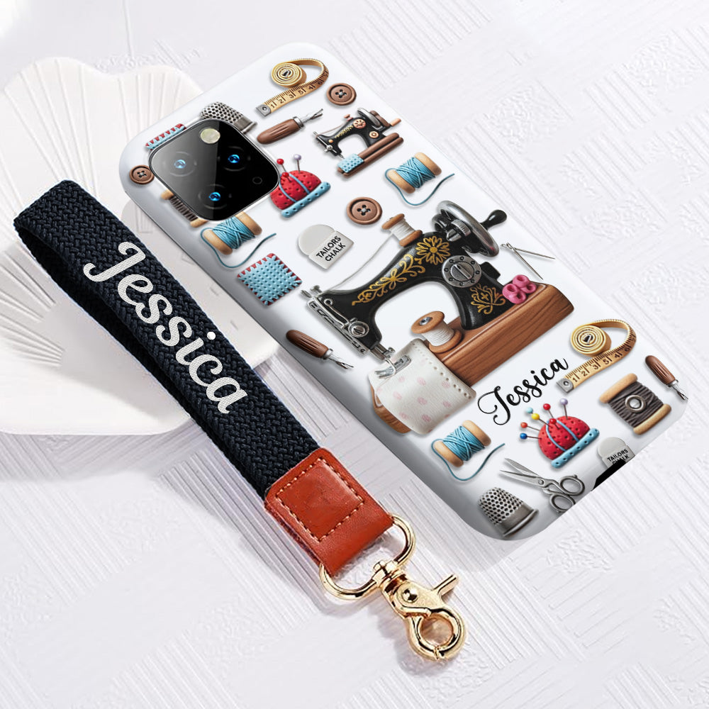 Stunning Sewing Machine - Personalized Sewing Full Print Phone Case