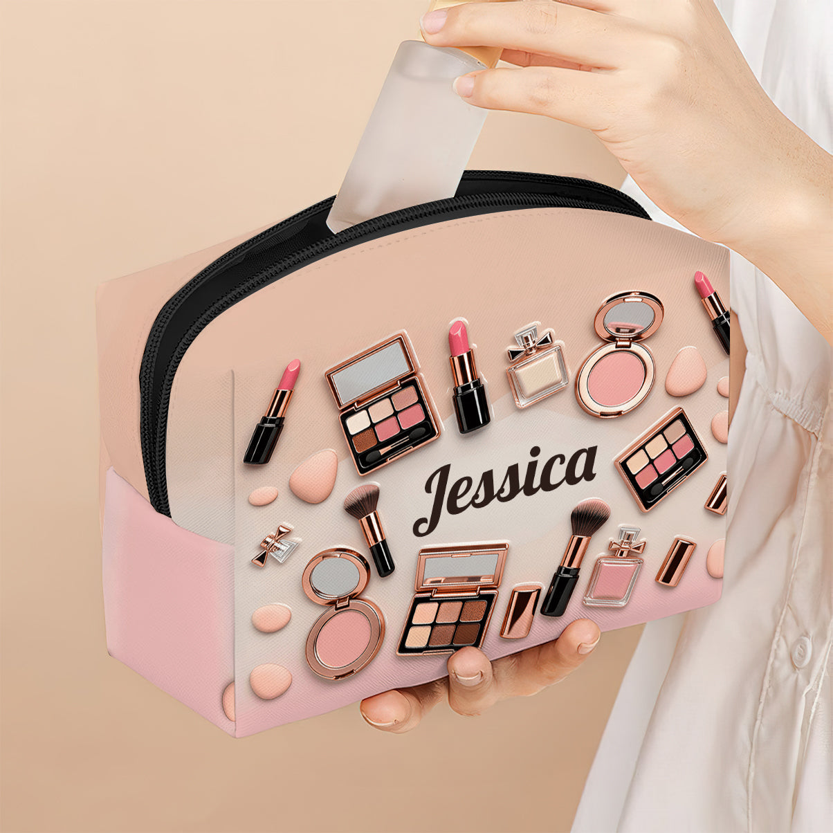 Visagistin – personalisierte Kosmetiktasche