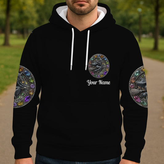 Sparkle Witch - Personalized Witch All Over Shirt