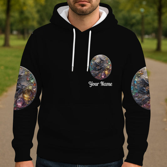 Sparkle Witch - Personalized Witch All Over Shirt