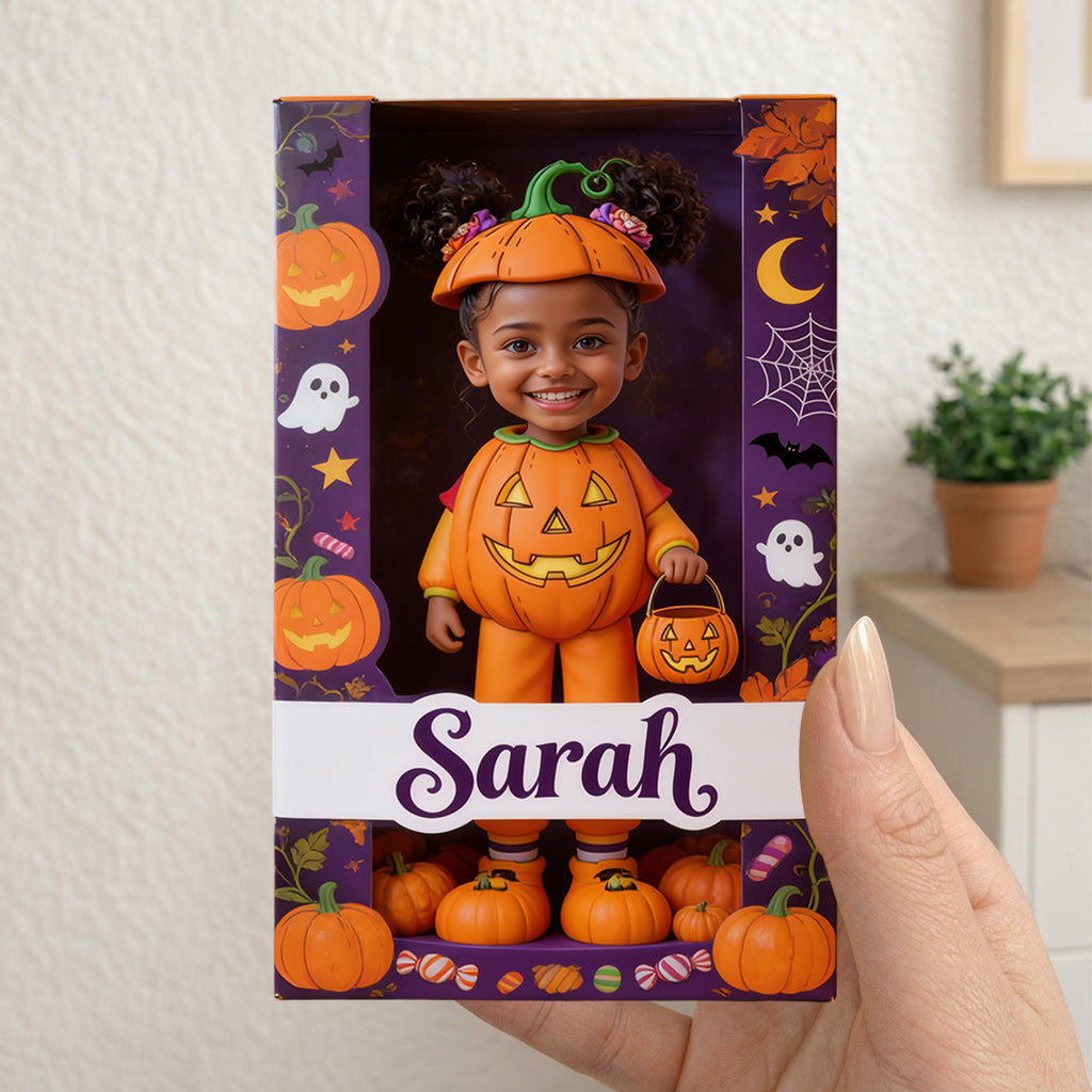 Little Pumpkin - Personalized Kid Acrylic Display Box