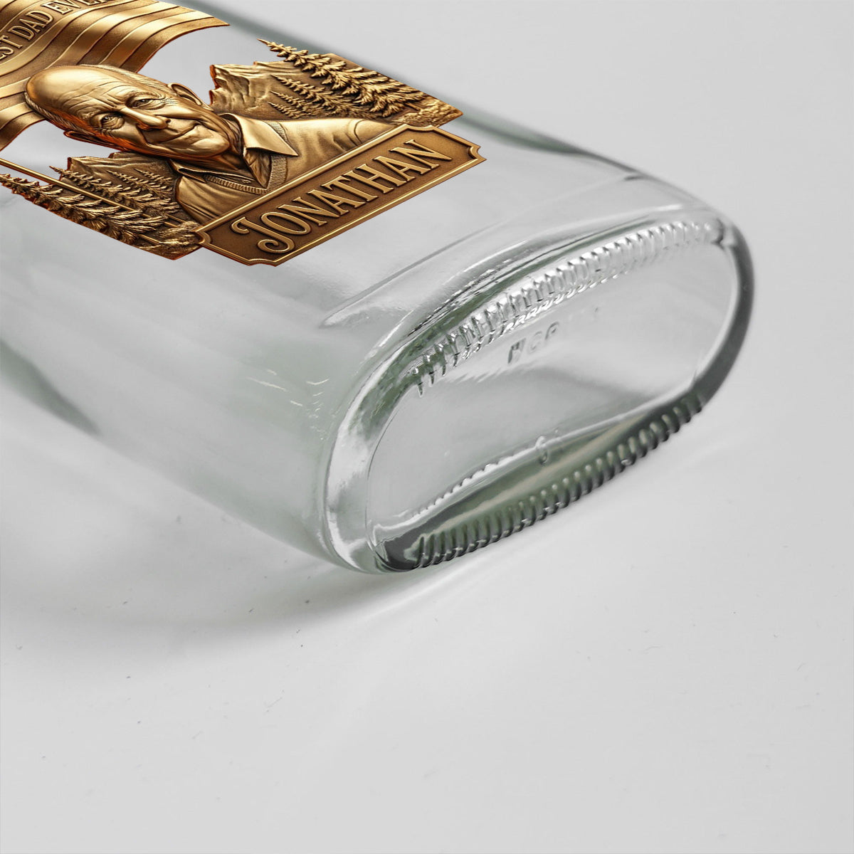 Unique Gift For Father's Day - Personalized Father Wine Bottle