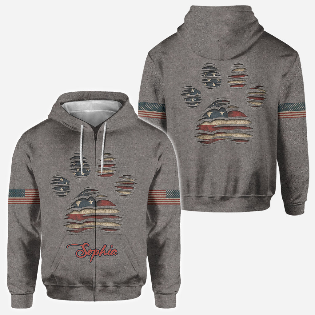 Gift For Dogs Lover - Personalized Dog All Over Shirt