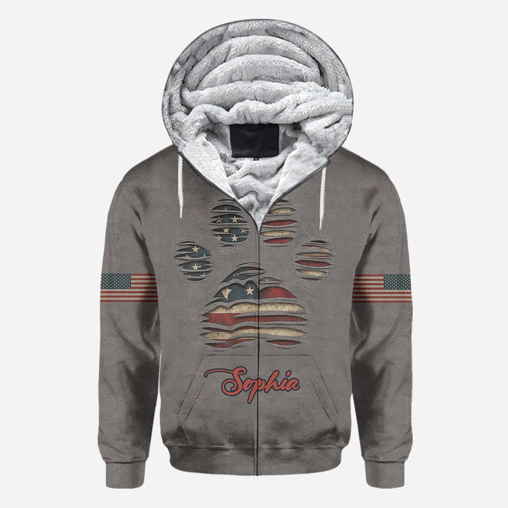 Gift For Dogs Lover - Personalized Dog All Over Shirt