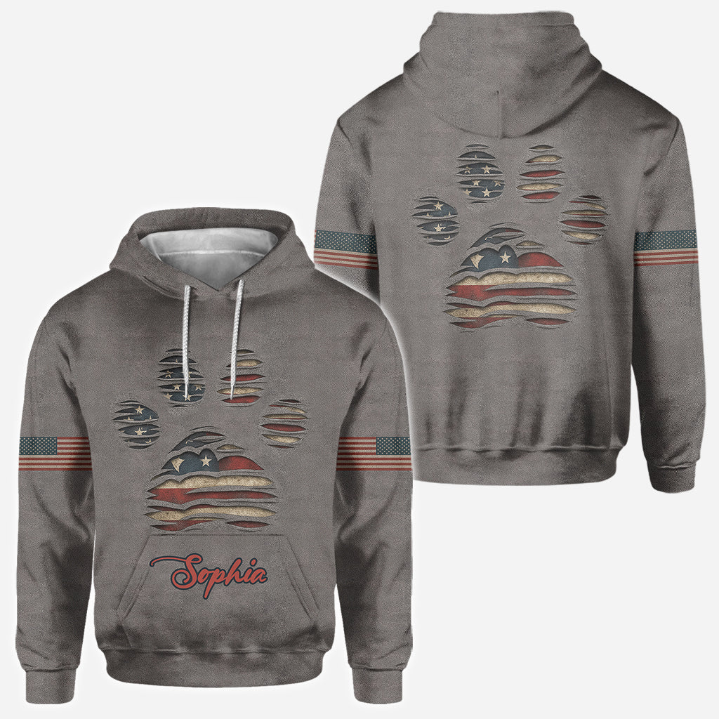 Gift For Dogs Lover - Personalized Dog All Over Shirt