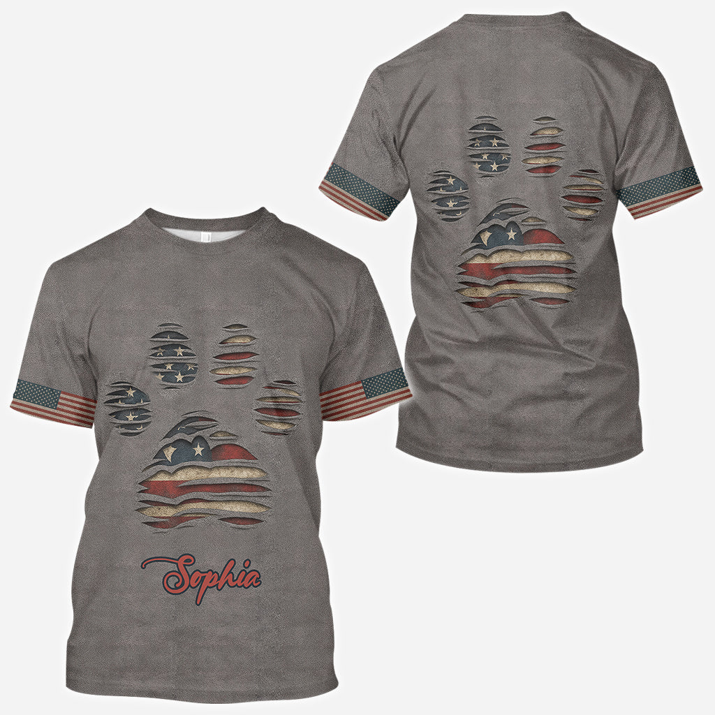 Gift For Dogs Lover - Personalized Dog All Over Shirt