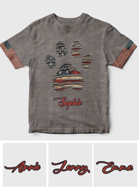 Gift For Dogs Lover - Personalized Dog All Over Shirt