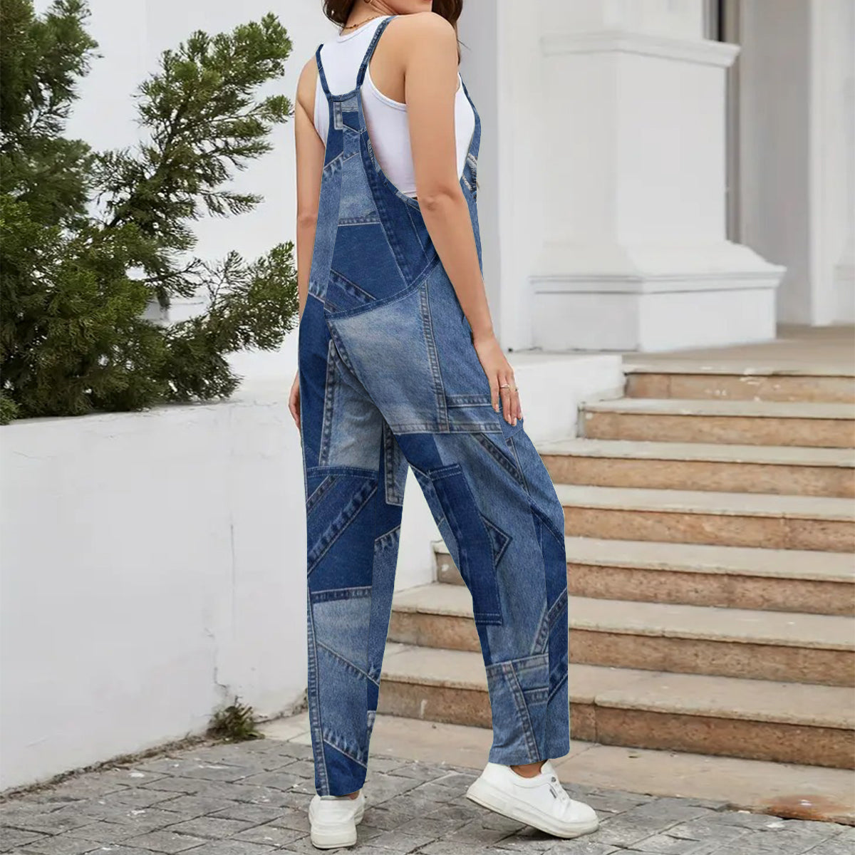 Ich liebe meinen Hund – Personalisierte Hunde-Overalls/Strampler in lockerer Passform