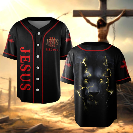 Liebe Jesus – Personalisiertes christliches Baseballtrikot