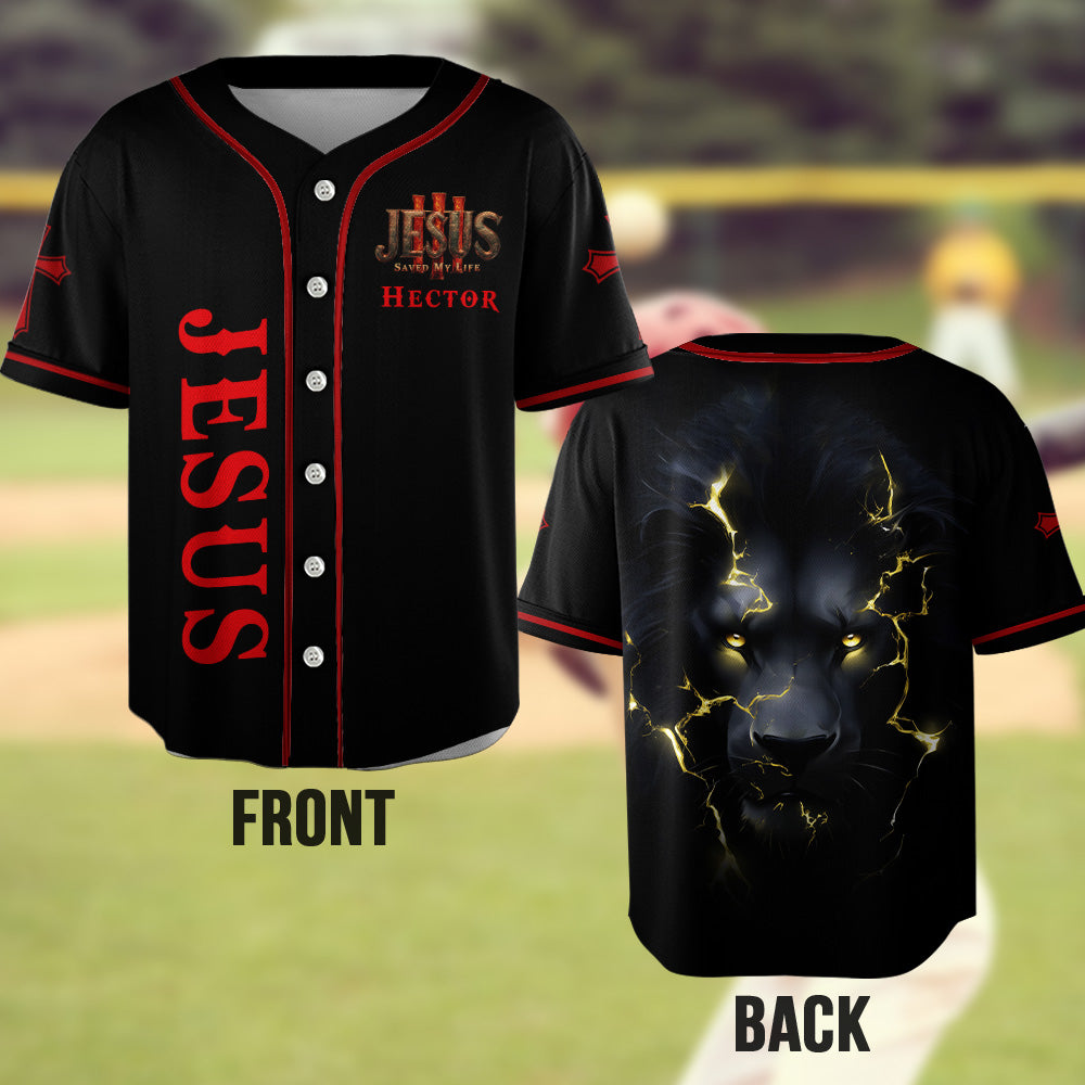 Liebe Jesus – Personalisiertes christliches Baseballtrikot