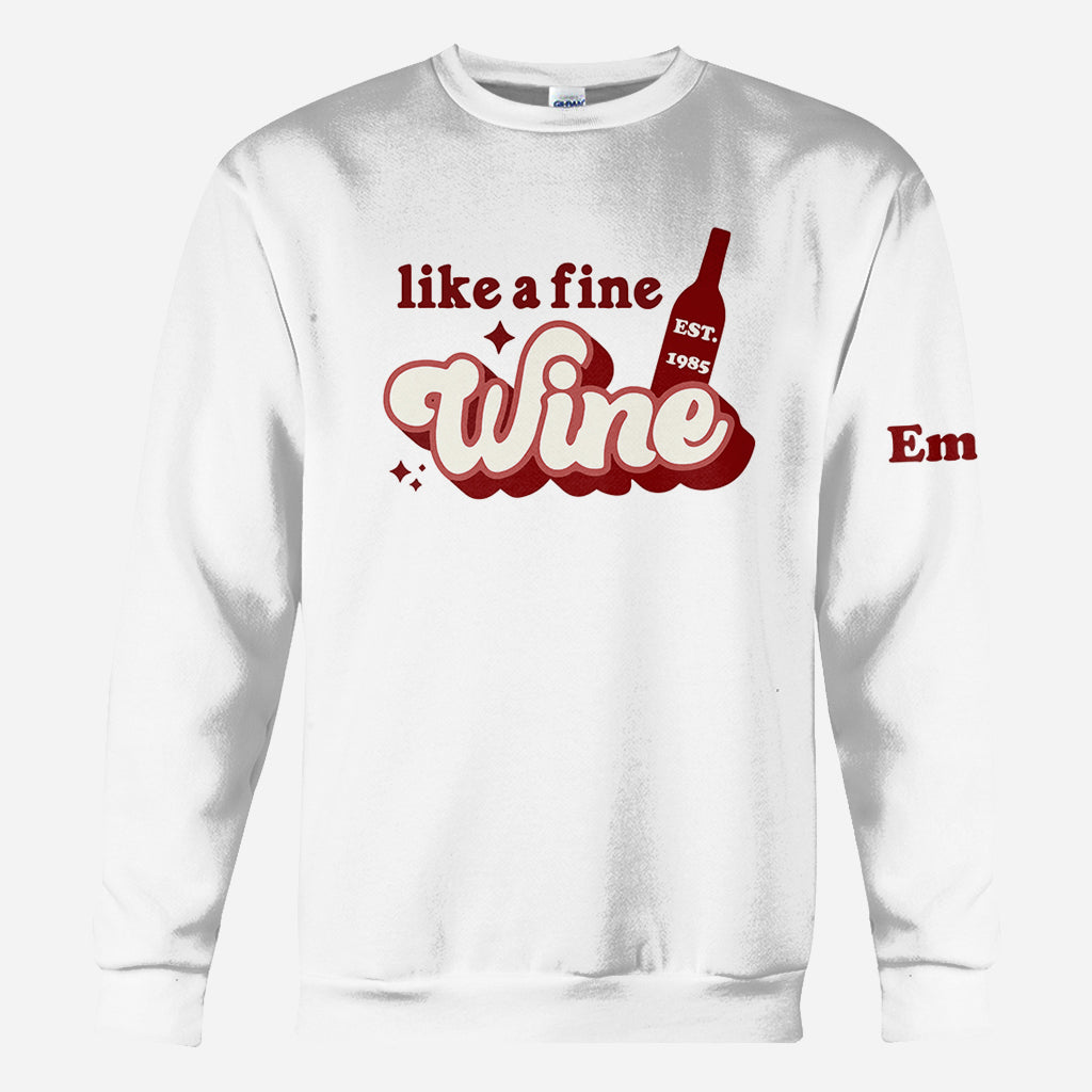 Happy Birthday - Personalized Birthday All Over Shirt