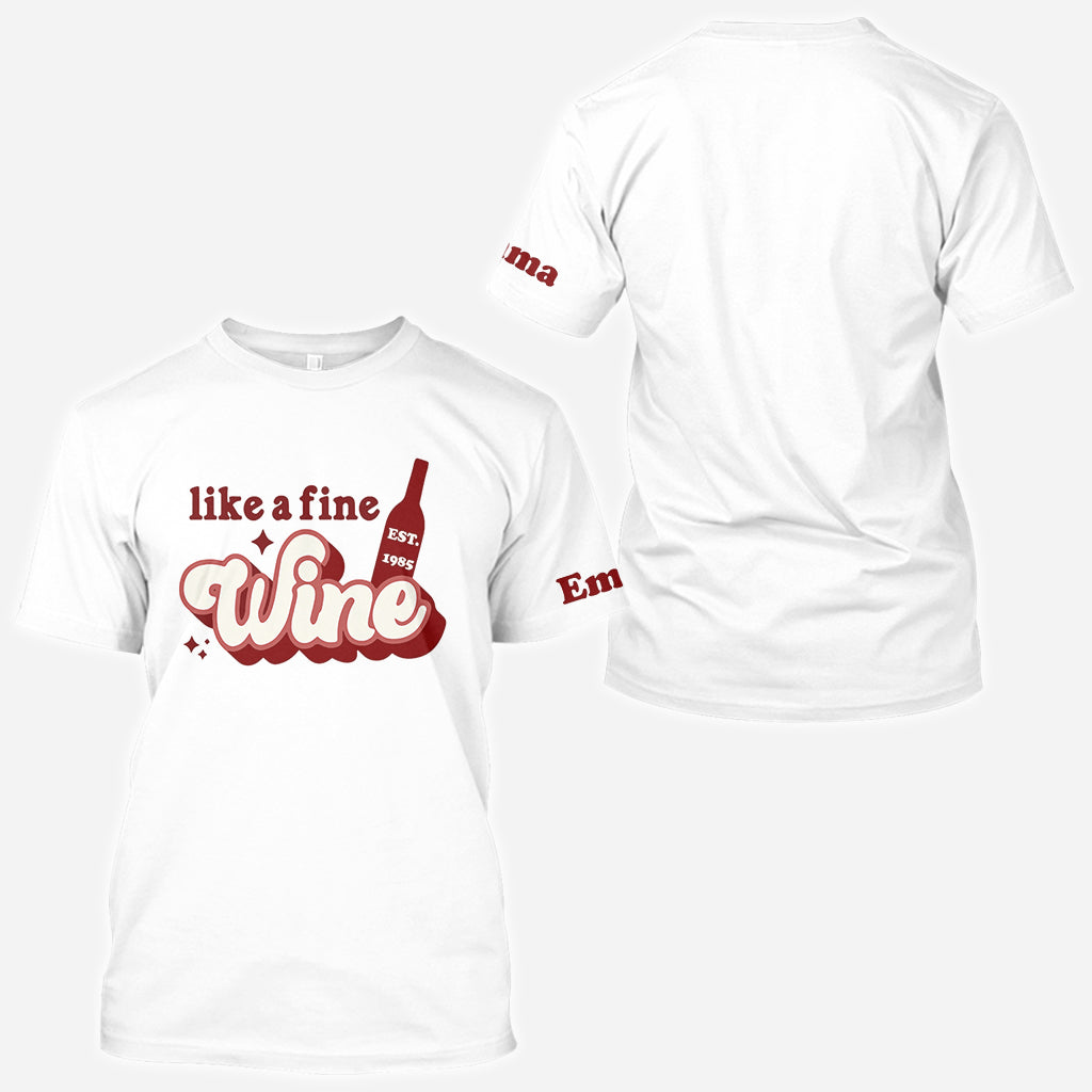 Happy Birthday - Personalized Birthday All Over Shirt