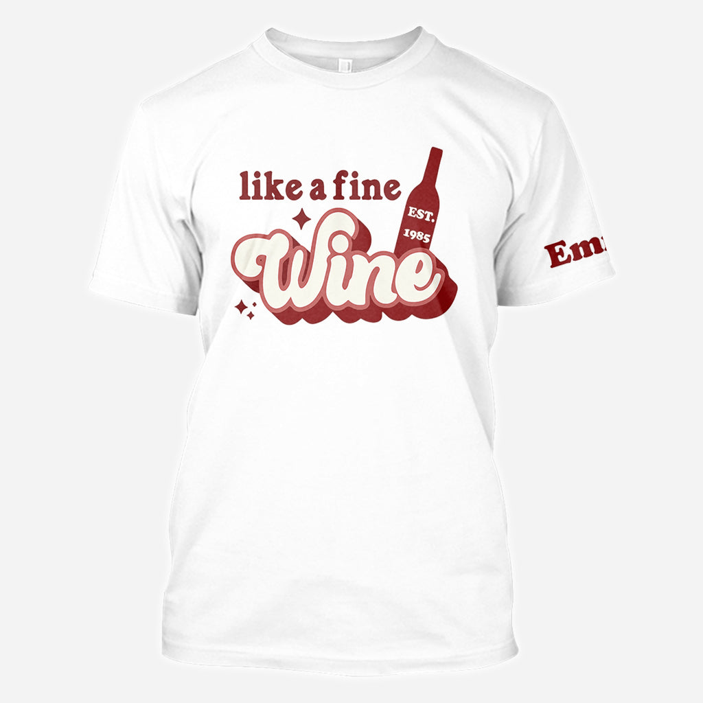 Happy Birthday - Personalized Birthday All Over Shirt