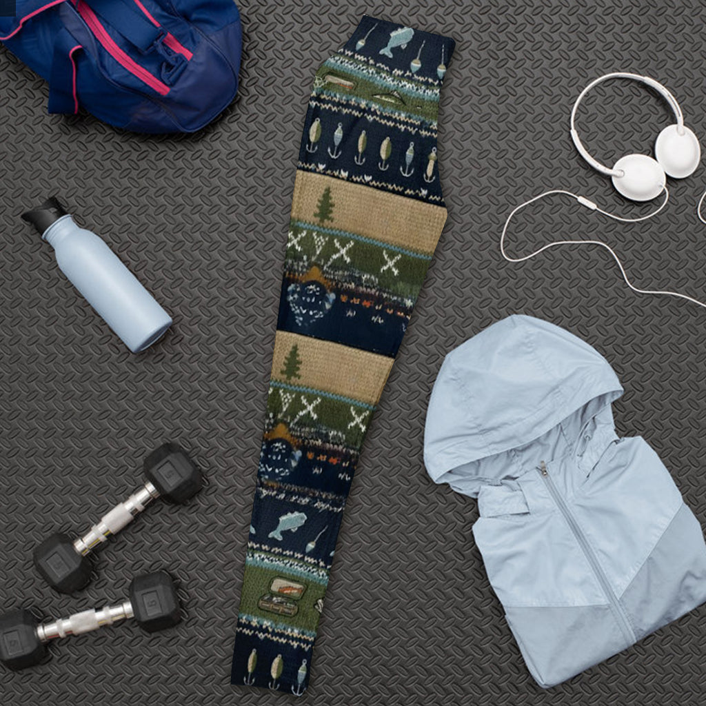 Bite Me – Personalisierte Angelleggings