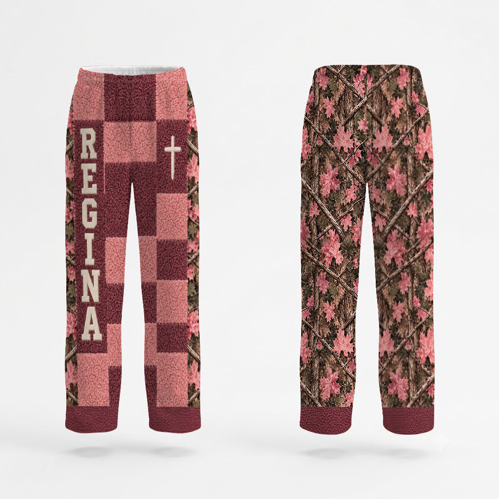 Love Hunting - Personalisiertes Jagd-Fleece-Lounge-Set