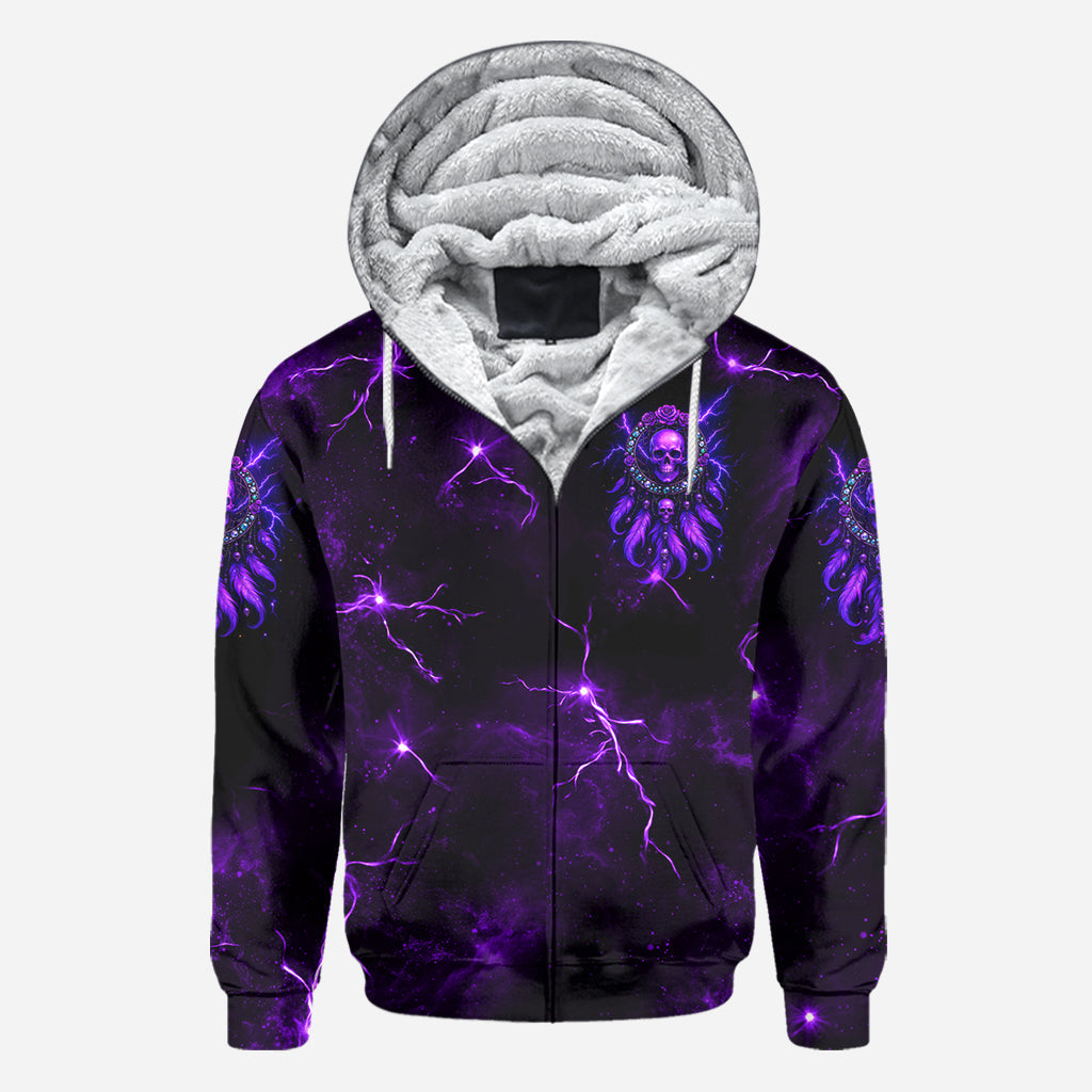 Wunderschöner Totenkopf – personalisiertes Shirt mit Totenkopf-Allover-Print