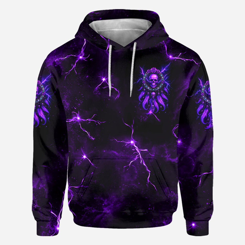 Wunderschöner Totenkopf – personalisiertes Shirt mit Totenkopf-Allover-Print