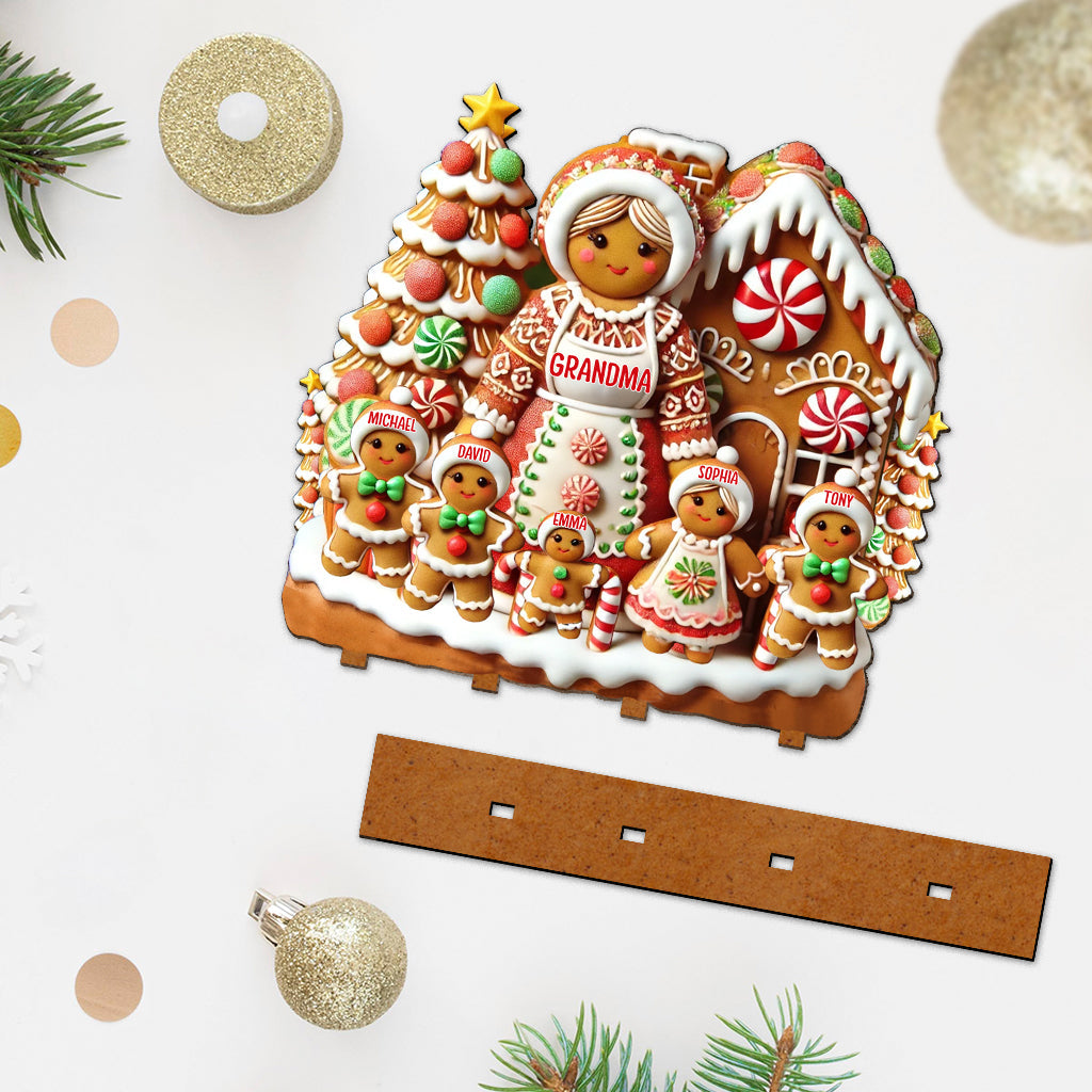 Grandma's Perfect Batch - Personalized Grandma 1 Layered Big Freestanding