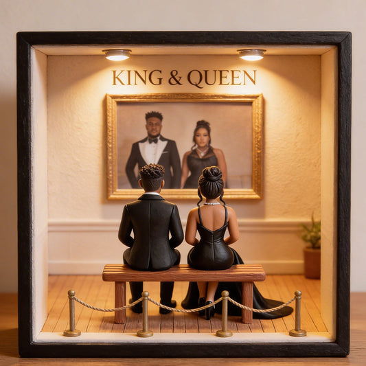 Unser Moment – ​​Personalisierte Acrylplakette in individueller Form für Paare