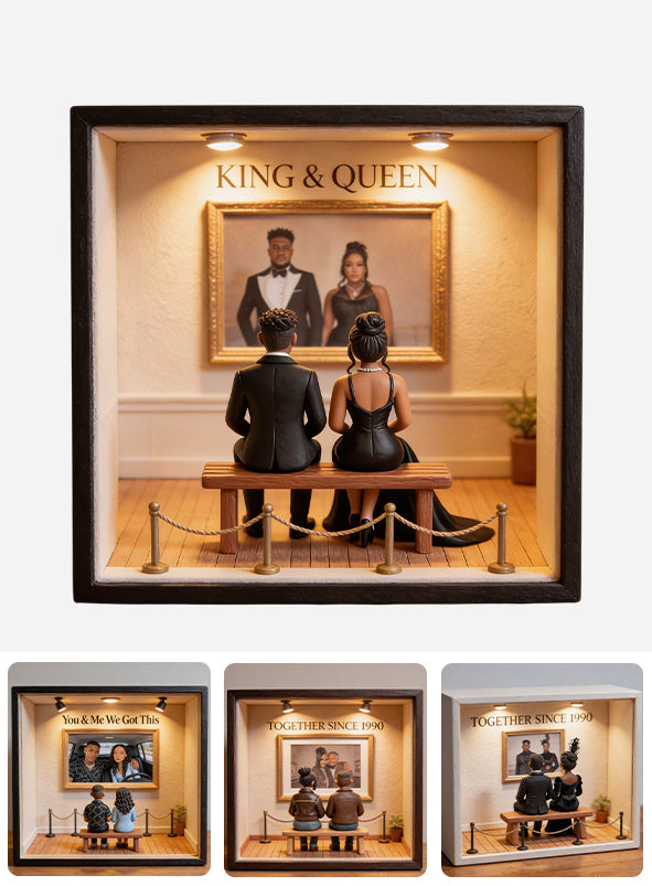 Unser Moment – ​​Personalisierte Acrylplakette in individueller Form für Paare