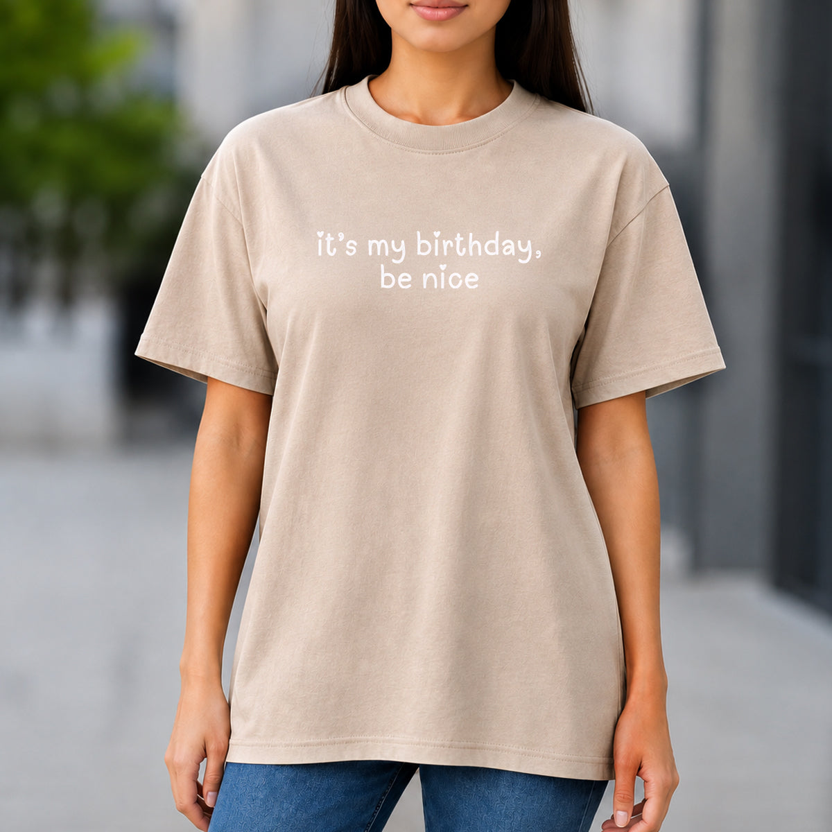 Birthday Gift - Birthday Washed T-Shirt
