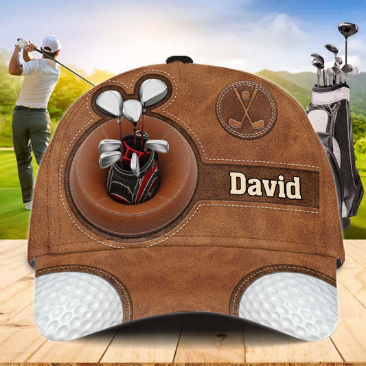 Love Golf – Personalisierte Golf Classic Cap