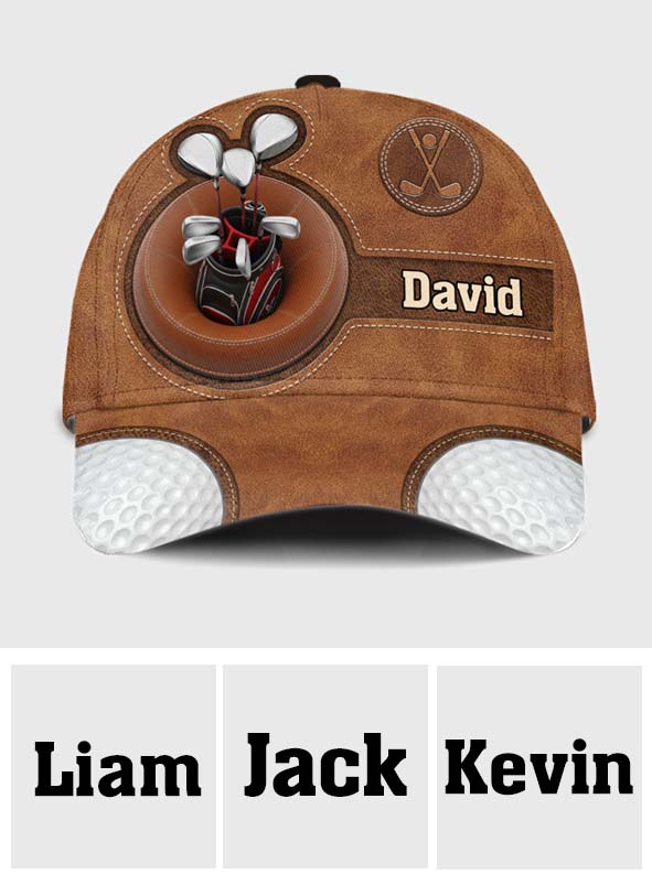 Love Golf – Personalisierte Golf Classic Cap