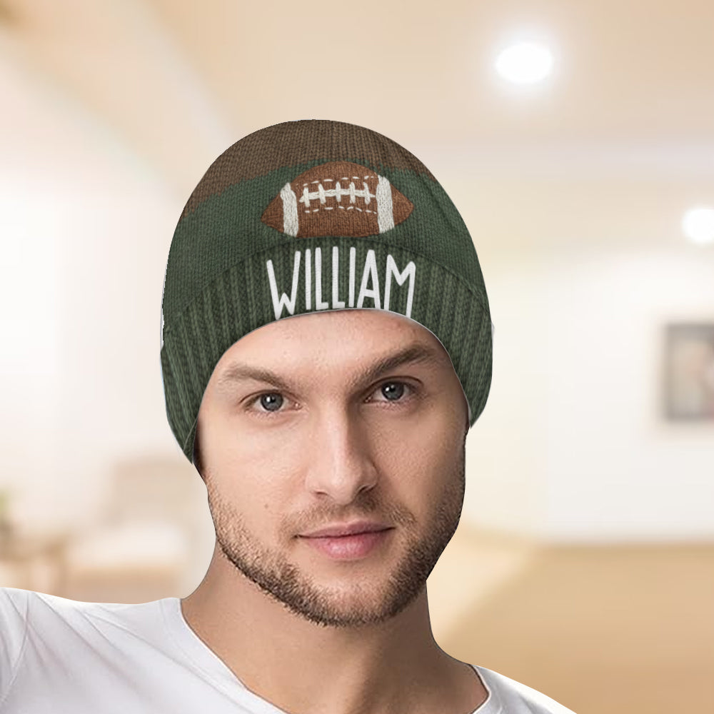 Touchdown Style – Personalisierte Fußballmütze