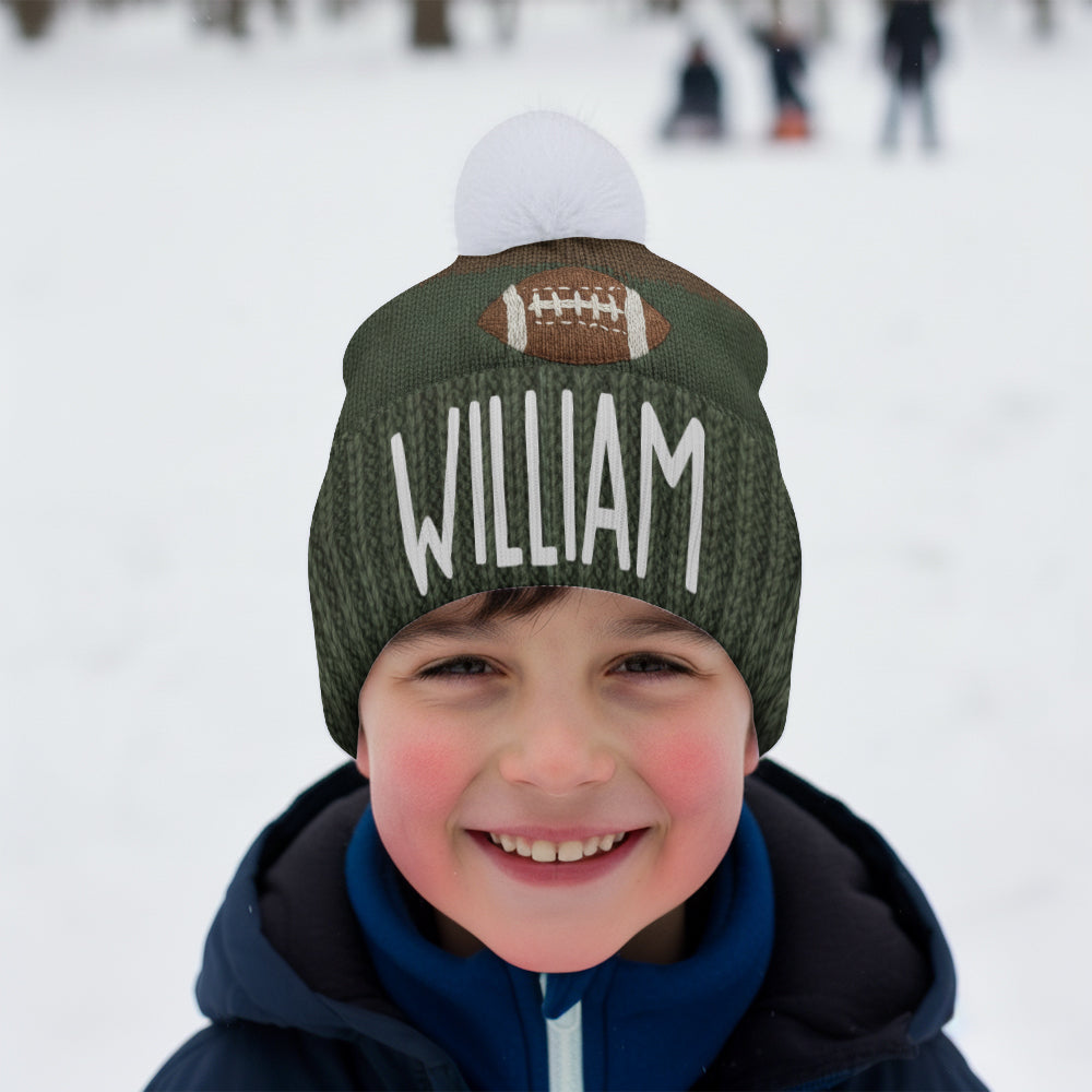 Touchdown Style – Personalisierte Fußballmütze
