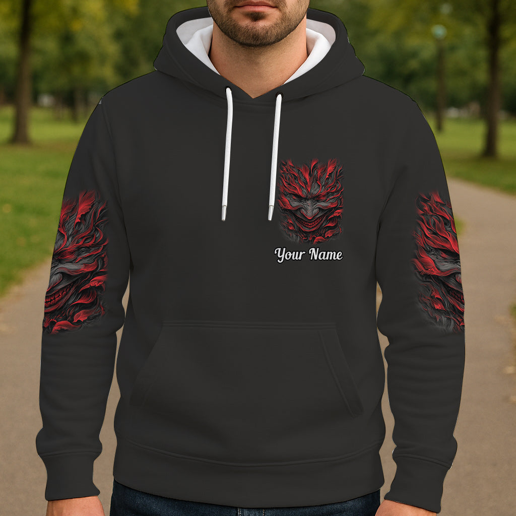 Frohe Weihnachten! – Personalisierter Maus-Wandspiegel mit LED-Beleuchtung