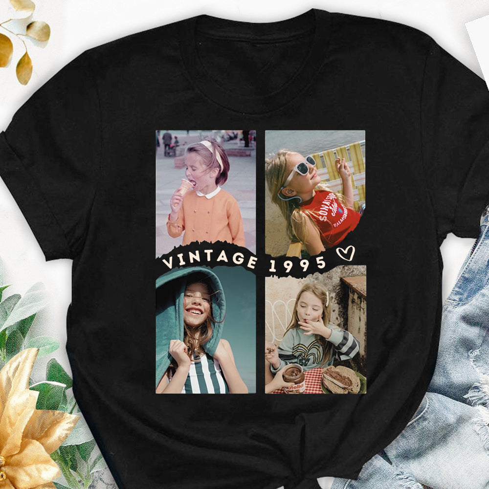 Birthday Gift - Personalized Birthday T-shirt And Hoodie