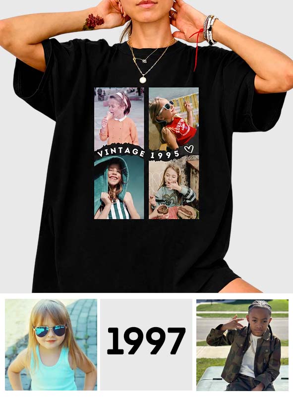 Birthday Gift - Personalized Birthday T-shirt And Hoodie
