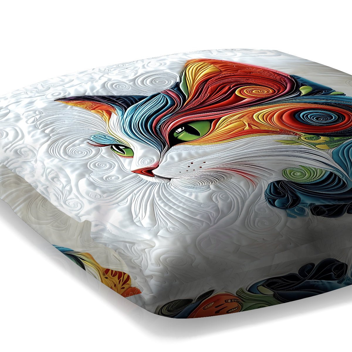 Niedliche Katze - Katzen-Dekokissen