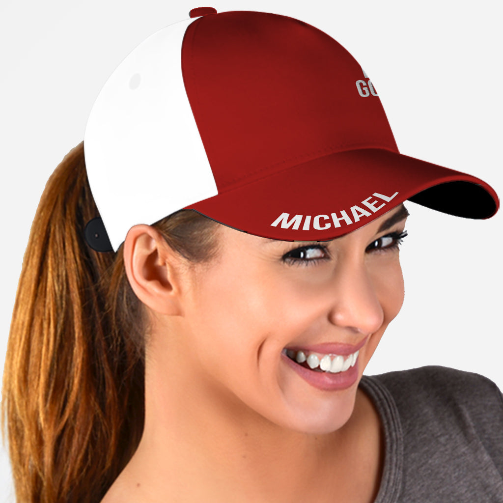 God is Not Mocked - Personalized Christian Classic Cap