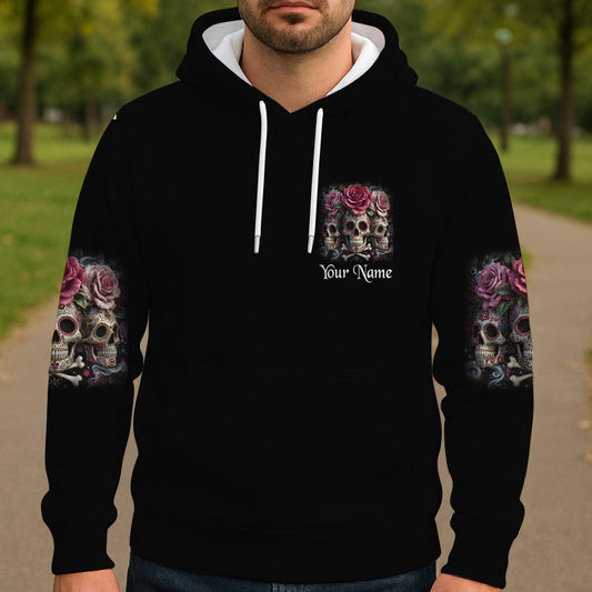 Das brave Mädchen in mir – Personalisiertes Totenkopf-Shirt