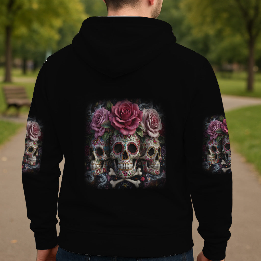 Das brave Mädchen in mir – Personalisiertes Totenkopf-Shirt