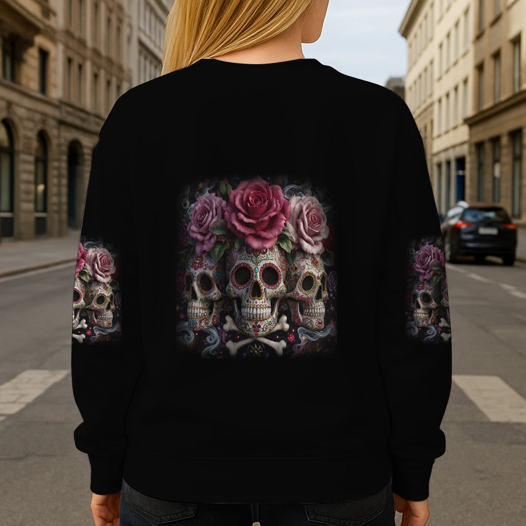 Das brave Mädchen in mir – Personalisiertes Totenkopf-Shirt