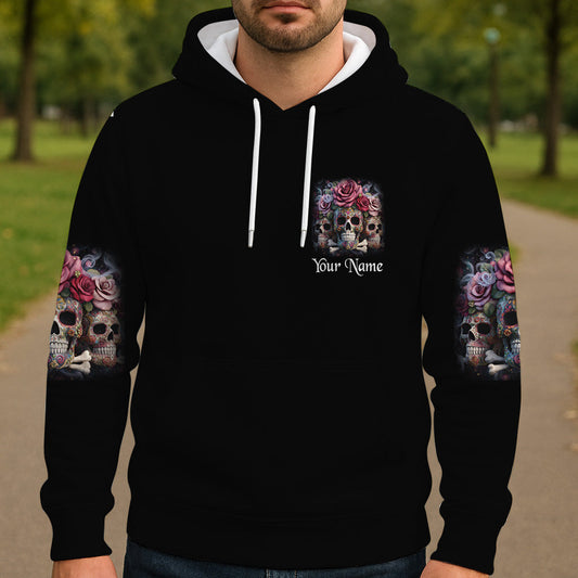 Das brave Mädchen in mir – Personalisiertes Totenkopf-Shirt