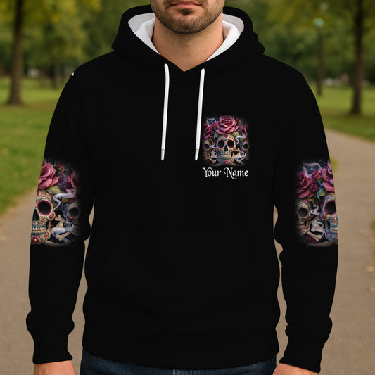 Das brave Mädchen in mir – Personalisiertes Totenkopf-Shirt