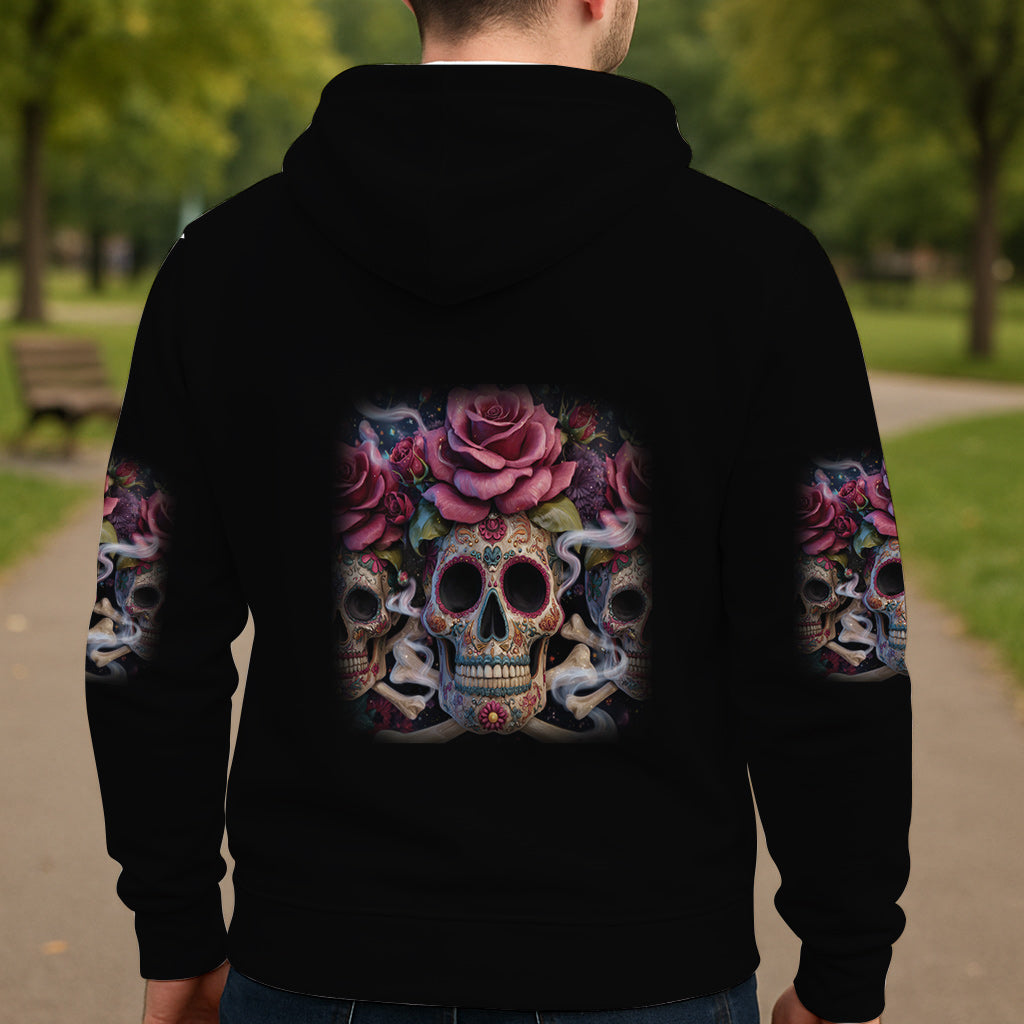Das brave Mädchen in mir – Personalisiertes Totenkopf-Shirt