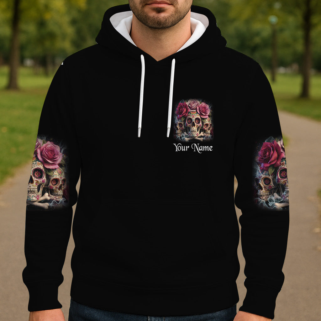 Das brave Mädchen in mir – Personalisiertes Totenkopf-Shirt