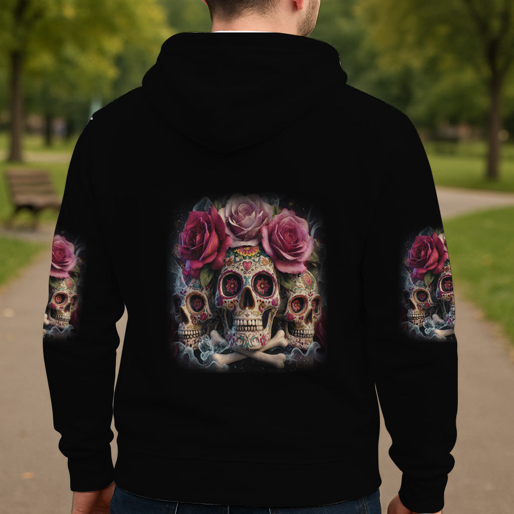 Das brave Mädchen in mir – Personalisiertes Totenkopf-Shirt