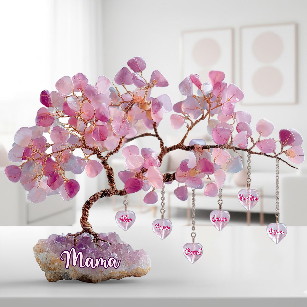 Christmas Gift For Mom/ Mother... - Personalized Mother Custom Shaped Acrylic Plaque