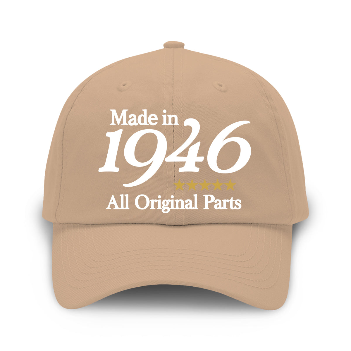 Birthday Gift - Personalized Birthday Embroidered Classic Cap