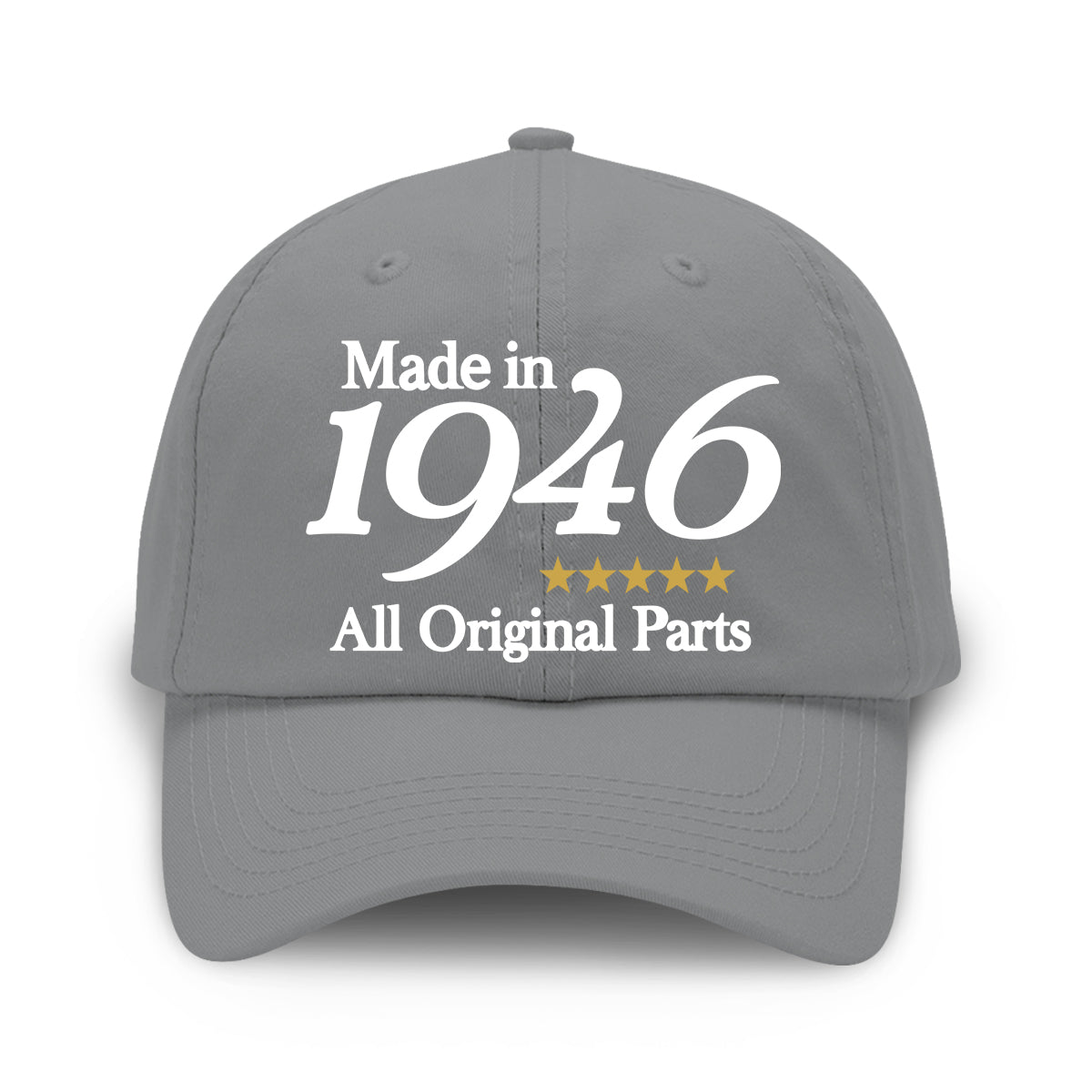 Birthday Gift - Personalized Birthday Embroidered Classic Cap